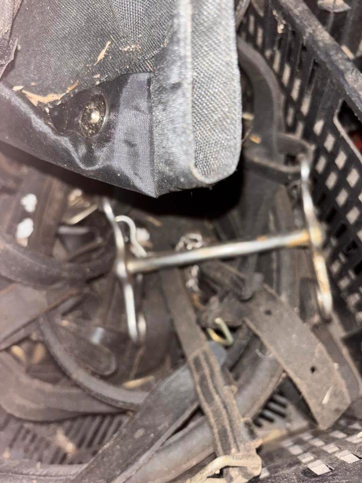 Shetlander tuigen, Dieren en Toebehoren, Paarden en Pony's | Hoofdstellen en Tuigage, Gebruikt, Overige soorten, Ophalen of Verzenden