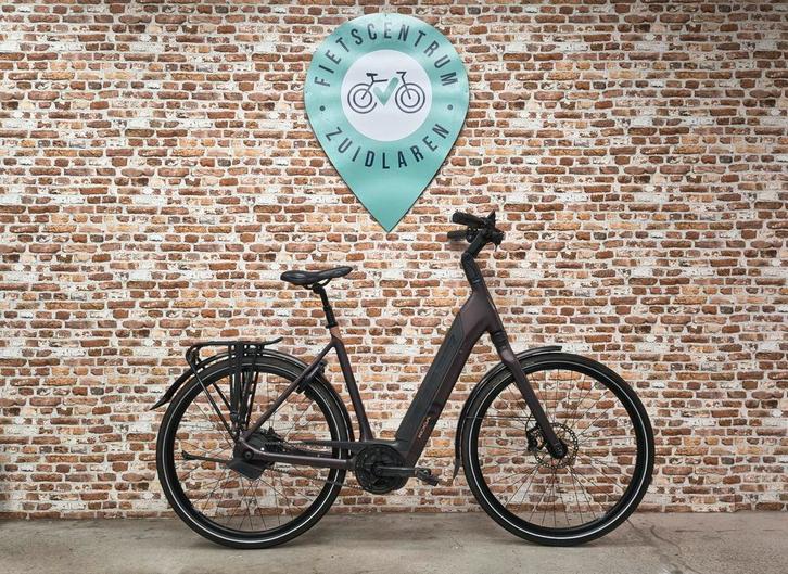 Koga Evia | Enviolo AutomatiQ | Bosch Performance | Maat L, Fietsen en Brommers, Fietsen | Dames | Damesfietsen, Gebruikt, Overige merken