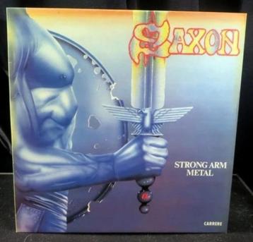 Saxon - Strong arm Metal (1984) beschikbaar voor biedingen