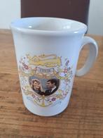 Koninklijkhuis mok Sarah Ferguson en Prins Andrew, Ophalen of Verzenden, Zo goed als nieuw, Buitenland, Servies