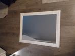 Spiegel. Witte kleur. Breedte 70 cm en 90 cm hoogte., Huis en Inrichting, Woonaccessoires | Spiegels, Ophalen, Zo goed als nieuw