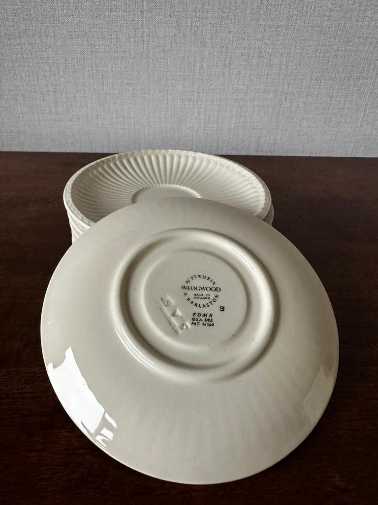 Vintage Wedgwood schotel - Set van 6 - uit 1968, Ophalen of Verzenden, Zo goed als nieuw, Bord(en), Wedgwood