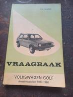 Vraagbaak VW GOLF 1 DIESEL 1976 - 1982, Auto diversen, Handleidingen en Instructieboekjes, Ophalen of Verzenden