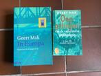 geert mak In Europa + Ooggetuigen, Ophalen of Verzenden, Zo goed als nieuw, Nederland