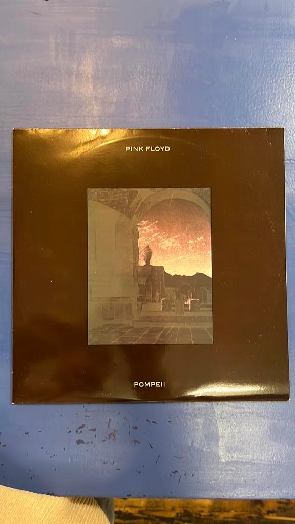PINK FLOYD  - POMPEII     2LP, Cd's en Dvd's, Vinyl | Rock, Gebruikt, Progressive, 12 inch, Ophalen of Verzenden