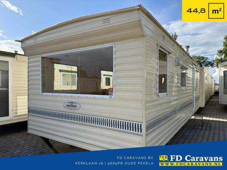 Willerby Junior 7.00x2.90 1 Slpk Incl. Transport, Caravans en Kamperen, Stacaravans, tot en met 2