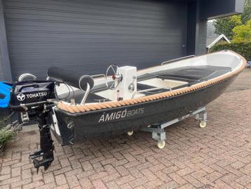 Amigo 430 classic | Tohatsu 6PK 4 takt | havenzeil | Najaars beschikbaar voor biedingen