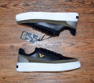 PME Legend - leren Superlifter sneakers Black - maat 42 beschikbaar voor biedingen