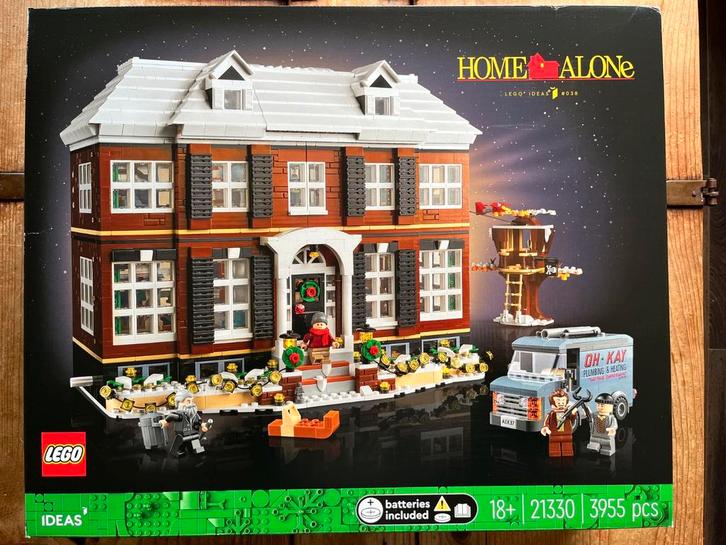 LEGO Ideas Home Alone (21330) - Nieuw!, Kinderen en Baby's, Speelgoed | Duplo en Lego, Nieuw, Lego, Complete set, Ophalen of Verzenden