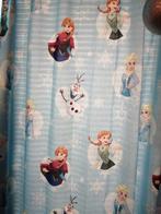 1 gordijn anna en elsa. Frozen, Blauw, Frozen, Zo goed als nieuw, 150 tot 200 cm