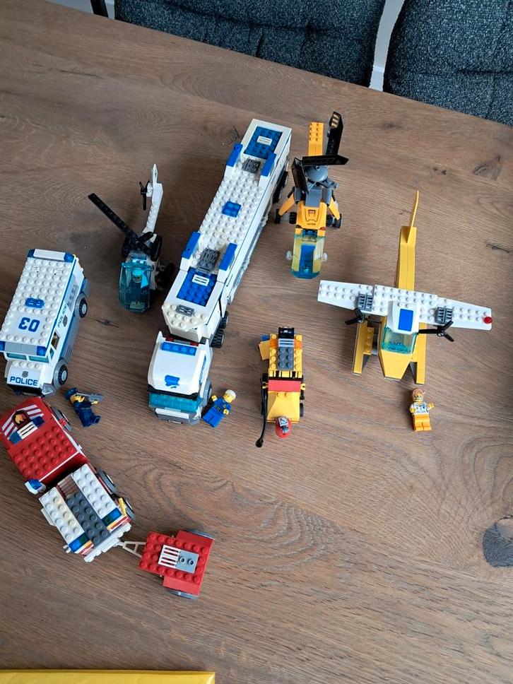 Lego Voertuigen & Vliegtuigen - Gebruikt, Kinderen en Baby's, Speelgoed | Duplo en Lego, Ophalen of Verzenden
