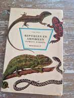 Vintage Moussault natuurgids, Boeken, Natuur, Ophalen of Verzenden, Gelezen, Bloemen, Planten en Bomen