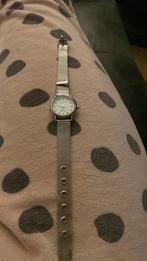 Mooie dames horloge, Ophalen of Verzenden, Zo goed als nieuw, Staal, Overige merken