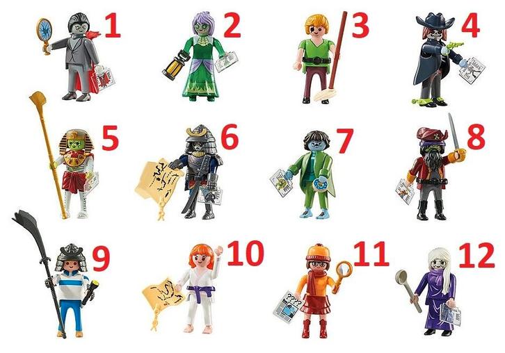 70717 scooby Doo figures, Kinderen en Baby's, Speelgoed | Playmobil, Nieuw, Complete set, Ophalen of Verzenden