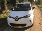 Renault ZOE E 2016 Wit 100 % Elektrisch koopaccu, Auto's, Stof, Euro 6, 58 pk, Origineel Nederlands