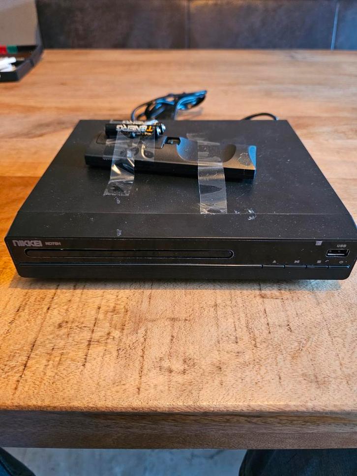 Nikkei ND75H DVD Speler - Compact & HDMI, Audio, Tv en Foto, Dvd-spelers, Gebruikt, Dvd-speler, Overige merken, Ophalen of Verzenden