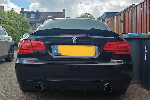 BMW e93 PSM style kofferbak spoiler hoogglans zwart, Auto-onderdelen, Carrosserie en Plaatwerk, Achterklep, BMW, Voor, Nieuw, Ophalen of Verzenden