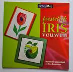 Feestelijk Iris Vouwen HobbyMee, Nieuw, Overige typen, Overige thema's, Ophalen