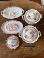Seltmann Weiden Bavaria Theresia servies rood, Antiek en Kunst, Ophalen of Verzenden