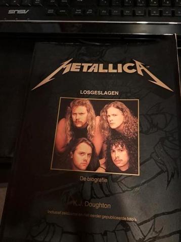 Metallica - De biografie, losgeslagen beschikbaar voor biedingen