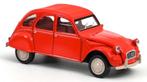 CITROEN 2CV 1978 GERANIUM RED JET CAR 1:43 - Norev, 70-72 avenue de Bohlen 69120 Vaulx-en-Velin, Auto, Norev, Ophalen of Verzenden