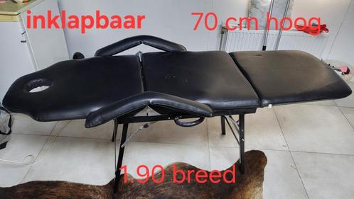Massagestoel, Sport en Fitness, Massageproducten, Gebruikt, Massagetafel, Ophalen