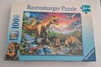 Ravensburger Dinosaurus puzzel, Ophalen of Verzenden, Zo goed als nieuw