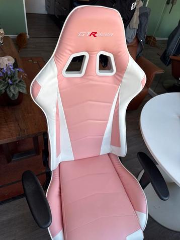 Roze GT Racer Bureaustoel beschikbaar voor biedingen
