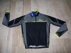 Nieuwe Rogelli Andrano Longsleeve zwart/grijs/fluor maat S, Fietsen en Brommers, Fietsaccessoires | Fietskleding, S, Rogelli, Nieuw