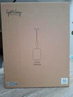 Nieuwe Light & Living LEKAR Hanglamp - Antiek Brons/Smoke, Ophalen, Nieuw, Glas, 50 tot 75 cm