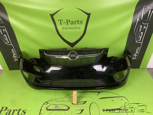 opel karl voorbumepr bumper grille rooster in kleur, Auto-onderdelen, Carrosserie en Plaatwerk, Bumper, Opel, Gebruikt, Ophalen of Verzenden