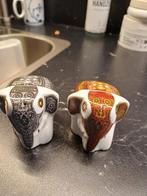 Peper en zoutstel, porselein, Ophalen of Verzenden