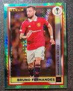 Topps CHROME Merlin 2022  AQUA PRIZM PAR.  FERNANDES MAN UN, Verzenden, Zo goed als nieuw, Plaatje