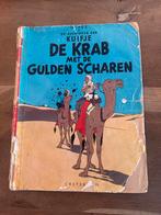 Kuifje - De Krab met de Gulden Scharen (1947), Boeken, Eén stripboek, Ophalen of Verzenden, Gelezen