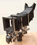 Sinar P1 set 4x5 " en 13x18cm. met 4 lenzen en DB sluiter, Ophalen, Gebruikt, Spiegelreflex, Overige Merken