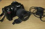 Nikon D70, Audio, Tv en Foto, Fotocamera's Digitaal, Spiegelreflex, Gebruikt, Ophalen of Verzenden, 6 Megapixel