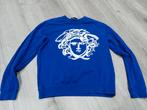 Versace trui blauw maat L, Maat 52/54 (L), Blauw, Ophalen of Verzenden, Gedragen