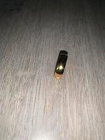 Gouden Kleur Ring - Onbekend Goudgehalte, Overige materialen, Gebruikt, Ophalen of Verzenden, Dame of Heer