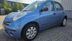 Nissan Micra 1.2 48KW 5DR 2006 Blauw, 4 cilinders, Blauw, Origineel Nederlands, Handgeschakeld