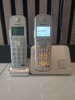 Panasonic handset telefoon, Telecommunicatie, Vaste telefoons | Handsets en Draadloos, Ophalen of Verzenden, Zo goed als nieuw