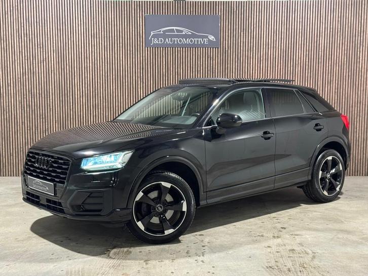 Audi Q2 1.4 TFSI S-Line 2016 PANO LED NAVI CRUISE CLIMA AUTO, Auto's, Audi, Bedrijf, Te koop, Q2, ABS, Adaptive Cruise Control