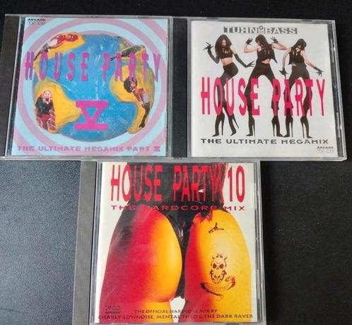 House Party Megamix CD's - Arcade, Cd's en Dvd's, Cd's | Dance en House, Gebruikt, Techno of Trance, Ophalen of Verzenden