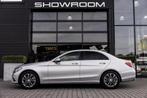 Mercedes-Benz C-klasse 180 Prestige, 156 PK, Trekhaak, Cruis, Auto's, 65 €/maand, Achterwielaandrijving, Gebruikt, Navigatiesysteem