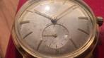 Pontiac Nageur - Antimagnetique - small seconds - vintage, Overige merken, Met bandje, Polshorloge, Goud