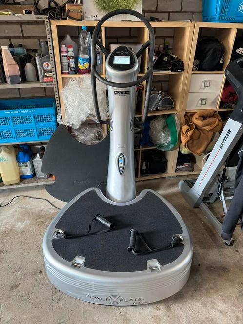 Originele Powerplate pro6 + plus (nieuw 13.500) Trilplaat, Sport en Fitness, Fitnessapparatuur, Zo goed als nieuw, Trilplaat, Metaal