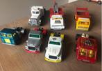 Matchbox modelauto's trucks (7 stuks), Hobby en Vrije tijd, Modelauto's | 1:87, Ophalen of Verzenden, Gebruikt, Bus of Vrachtwagen