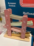 Rollerbaan little dutch, Kinderen en Baby's, Speelgoed | Houten speelgoed, Ophalen of Verzenden, Zo goed als nieuw