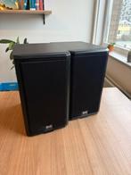 BNS Advance A-22 Speakers, Gebruikt, 60 tot 120 watt, Front, Rear of Stereo speakers, Ophalen