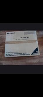 ONKYO TX-NR656 160watt 7.2 receiver nieuw in doos nooit gebr, Ophalen, Zo goed als nieuw, 120 watt of meer, Onkyo