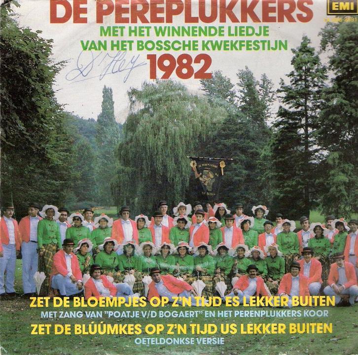 DEN BOSCH Oeteldonk kwekfestijn-1982 Pereplukkers - piraat, Cd's en Dvd's, Vinyl Singles, Gebruikt, Nederlandstalig, Ophalen